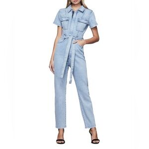 Brand new with tags denim jumpsuit